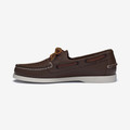 Sebago DOCKSIDES PORTLAND - Braun, dunkel - Frontansicht