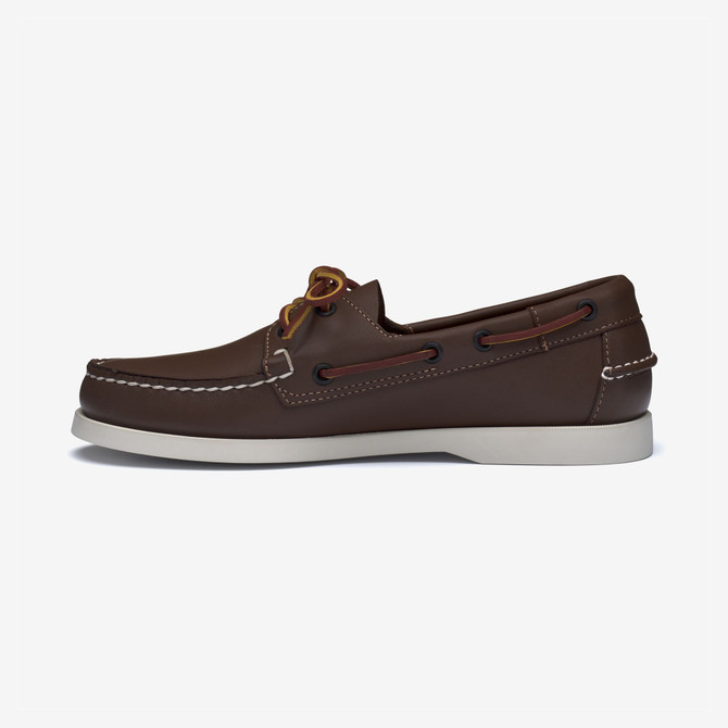 Sebago DOCKSIDES PORTLAND - Braun, dunkel - Frontansicht