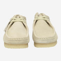 Clarks Wallabee - Beige - Frontansicht