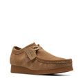 Clarks WallabeeEVO - Beige - Frontansicht