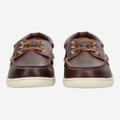 Timberland A6CXM PORTOFINO PIER BOAT SHOE - Rot - Frontansicht