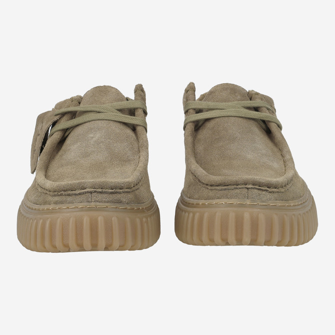 Clarks Torhill Lo - Grün - Frontansicht
