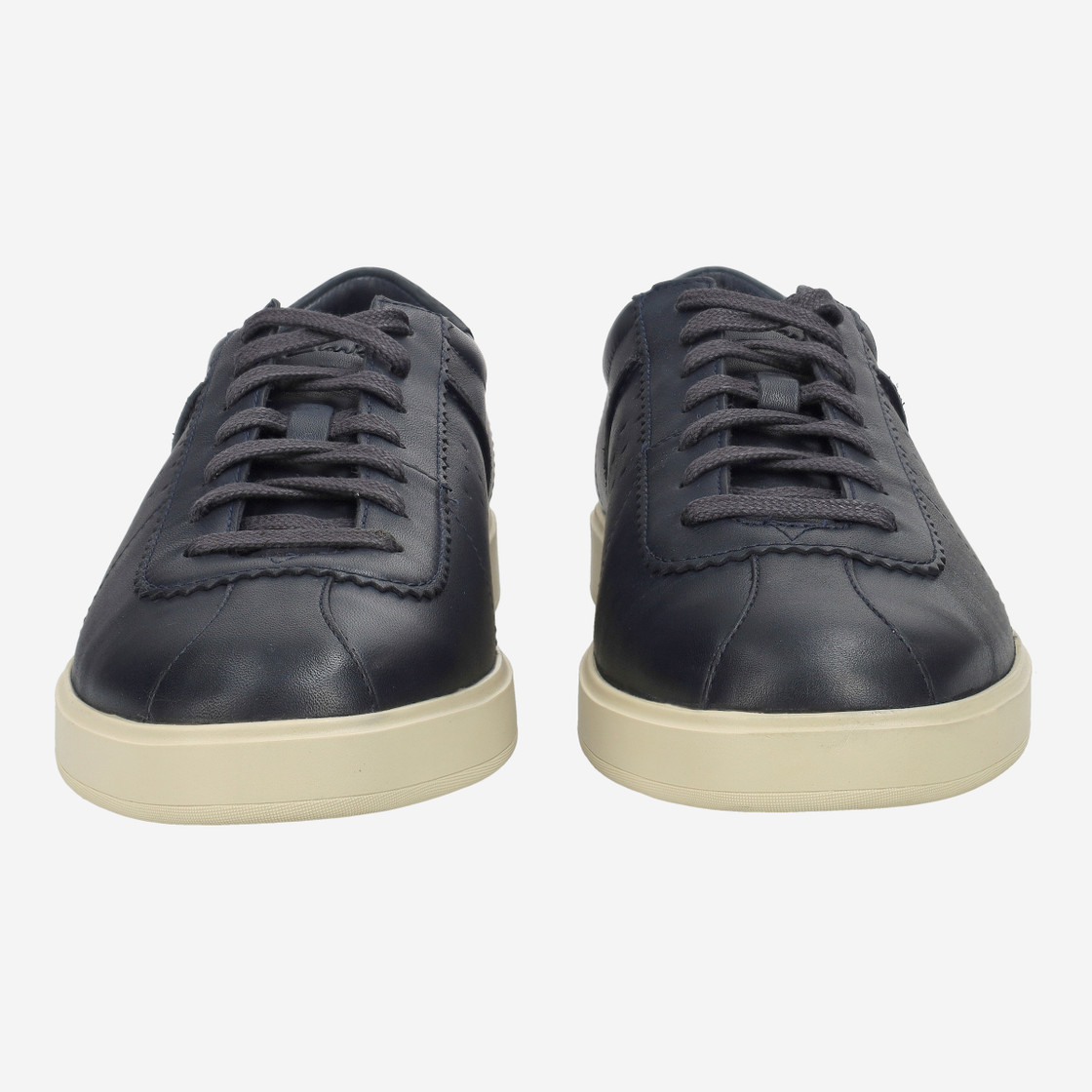 Clarks Lockford Lace - Blau - Frontansicht