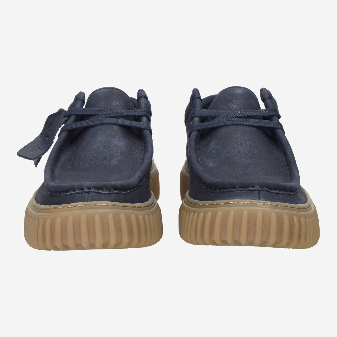 Clarks Torhill Lo - Blau - Frontansicht