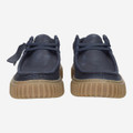 Clarks Torhill Lo - Blau - Frontansicht