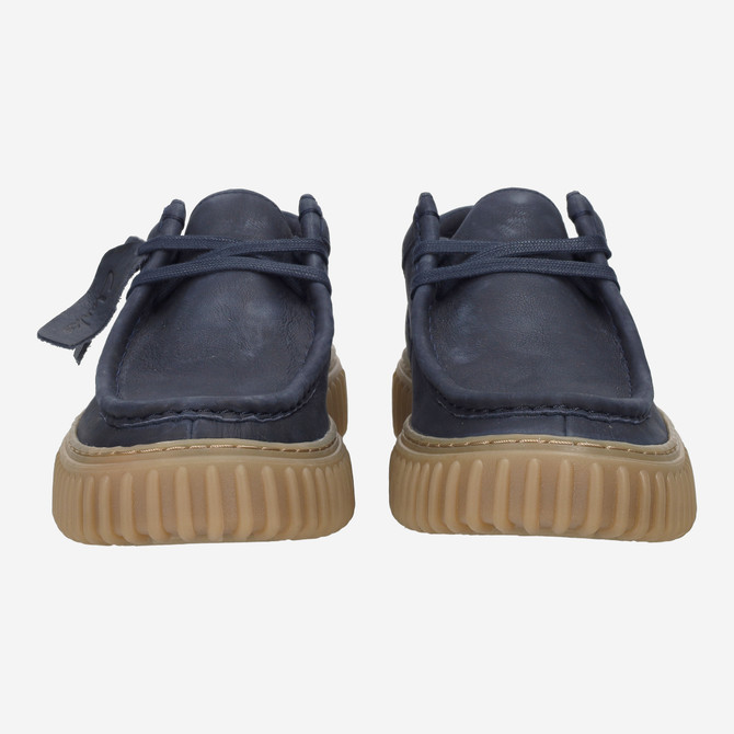 Clarks Torhill Lo - Blau - Frontansicht