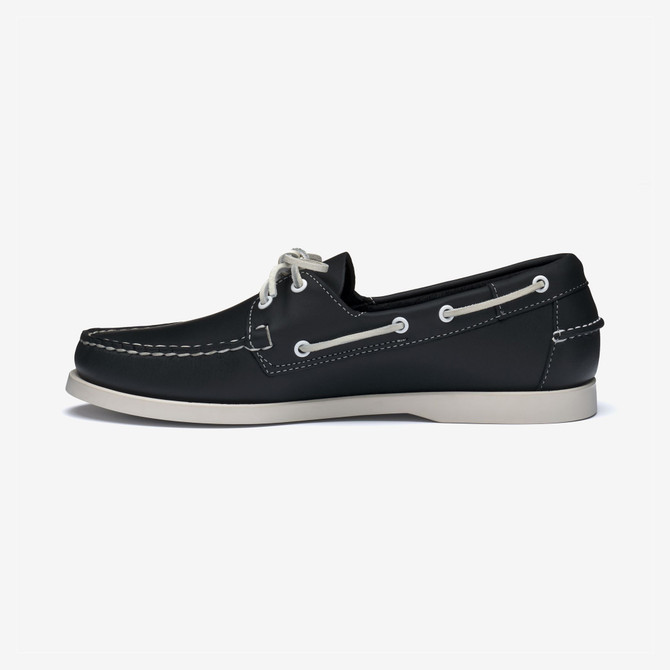 Sebago DOCKSIDES PORTLAND - Blau - Frontansicht