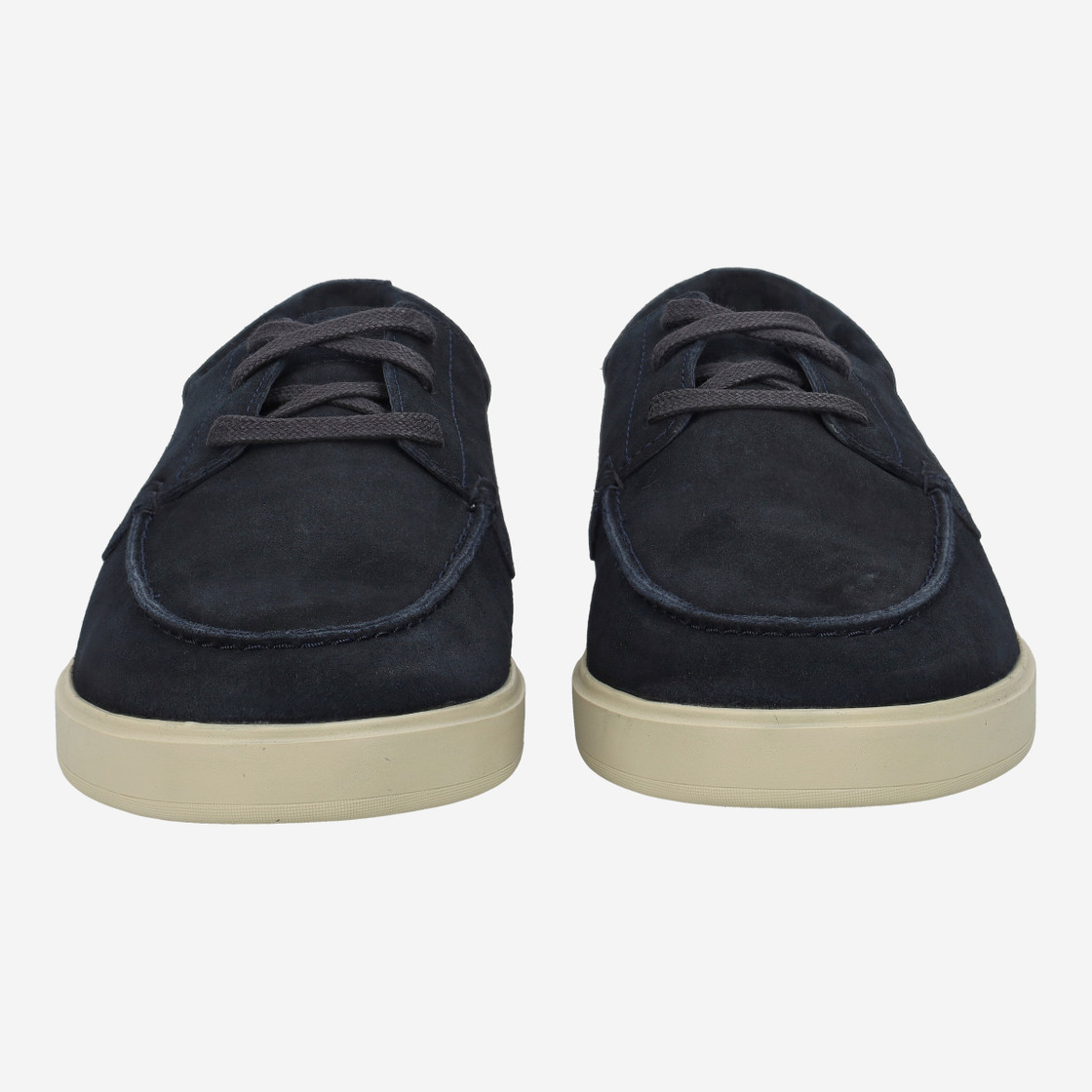 Clarks Lockford Boat - Blau - Frontansicht
