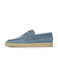 Clarks Lockford Boat - Blau, hell - Frontansicht