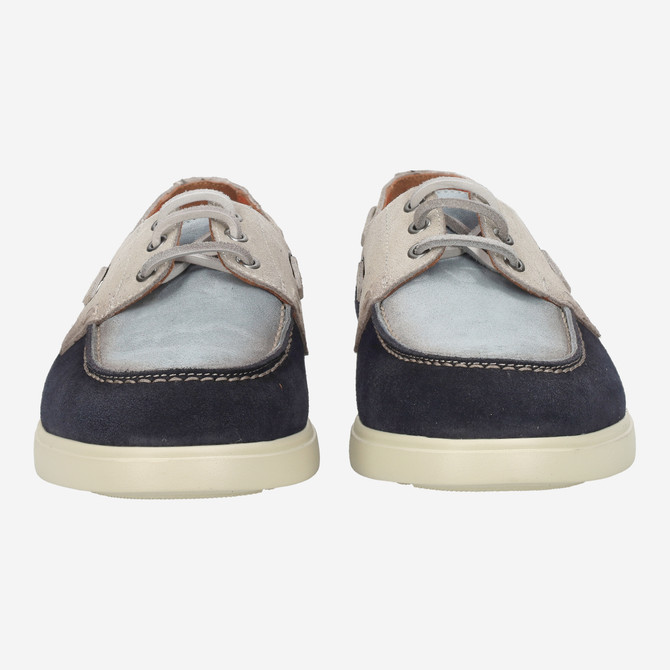 Flecs A518 - Blau, kombiniert - Frontansicht