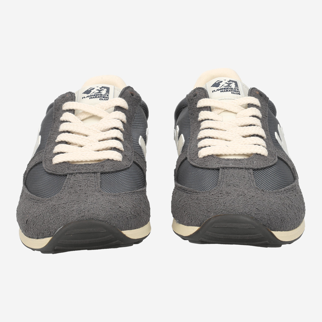 Flamingo’s Life MARATHON CLUB - Grau - Frontansicht