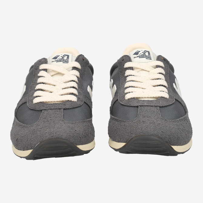 Flamingo’s Life MARATHON CLUB - Grau - Frontansicht