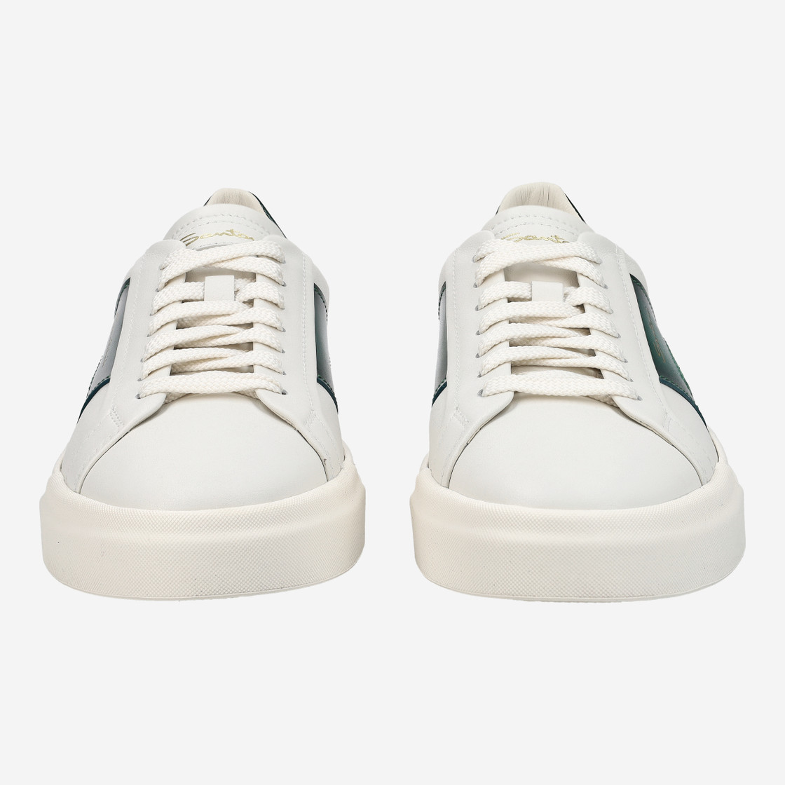 Santoni 21779 I29 - Weiß - Frontansicht