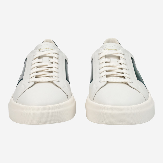 Santoni 21779 I29 - Weiß - Frontansicht