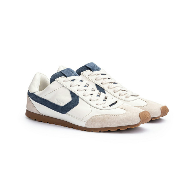 Lloyd VELOCITY M - Weiß / Grau kombiniert - Frontansicht