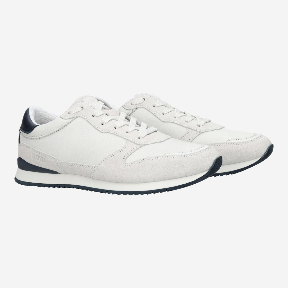 Lloyd SWIFT - Weiß, kombiniert - Frontansicht