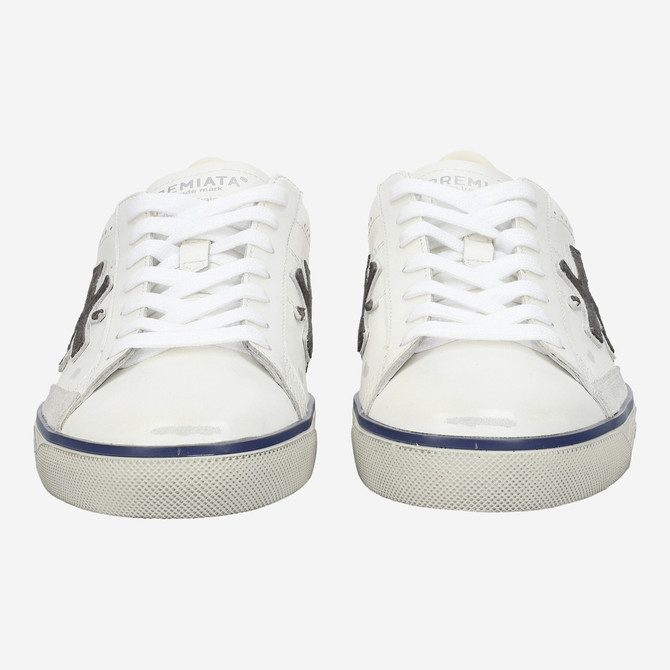 Premiata STEVEN - Weiß - Frontansicht