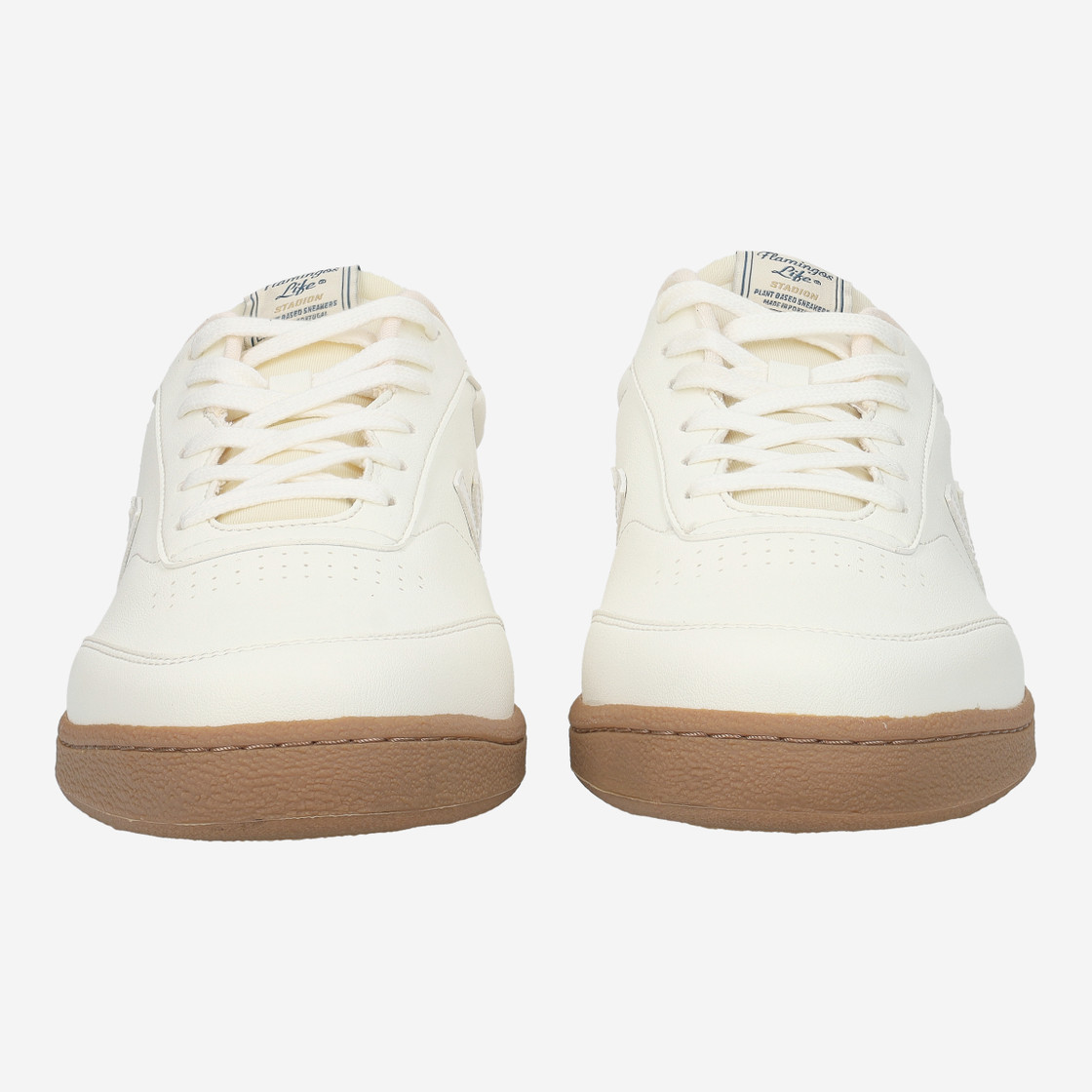 Flamingo’s Life STADION - Weiß - Frontansicht