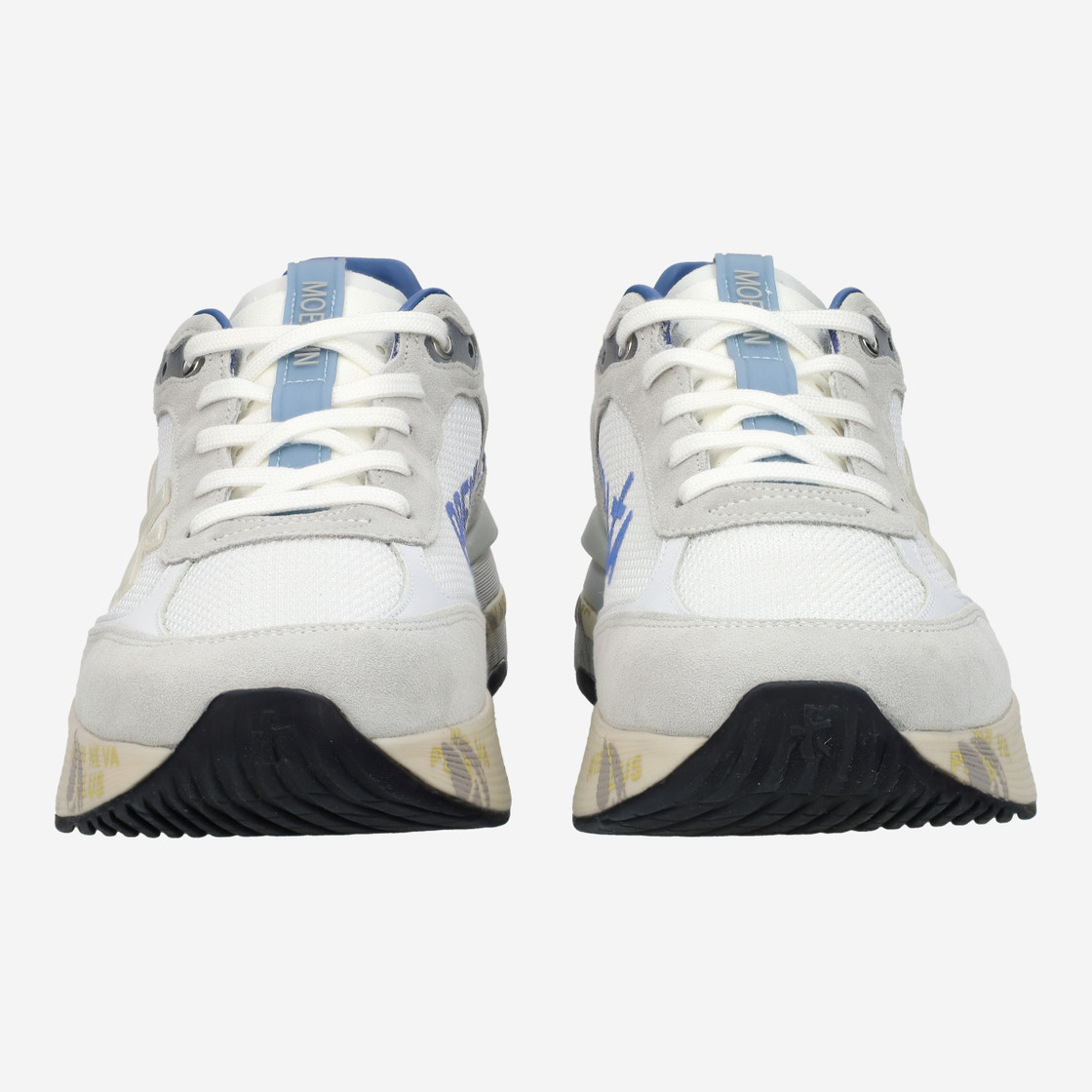 Premiata MOERUN - Weiß - Frontansicht