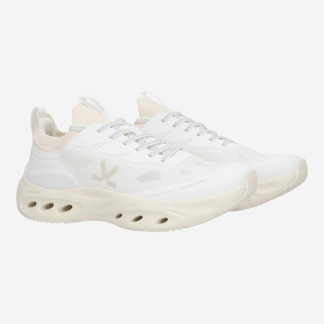 Lloyd DASH ERA - Weiß - Frontansicht