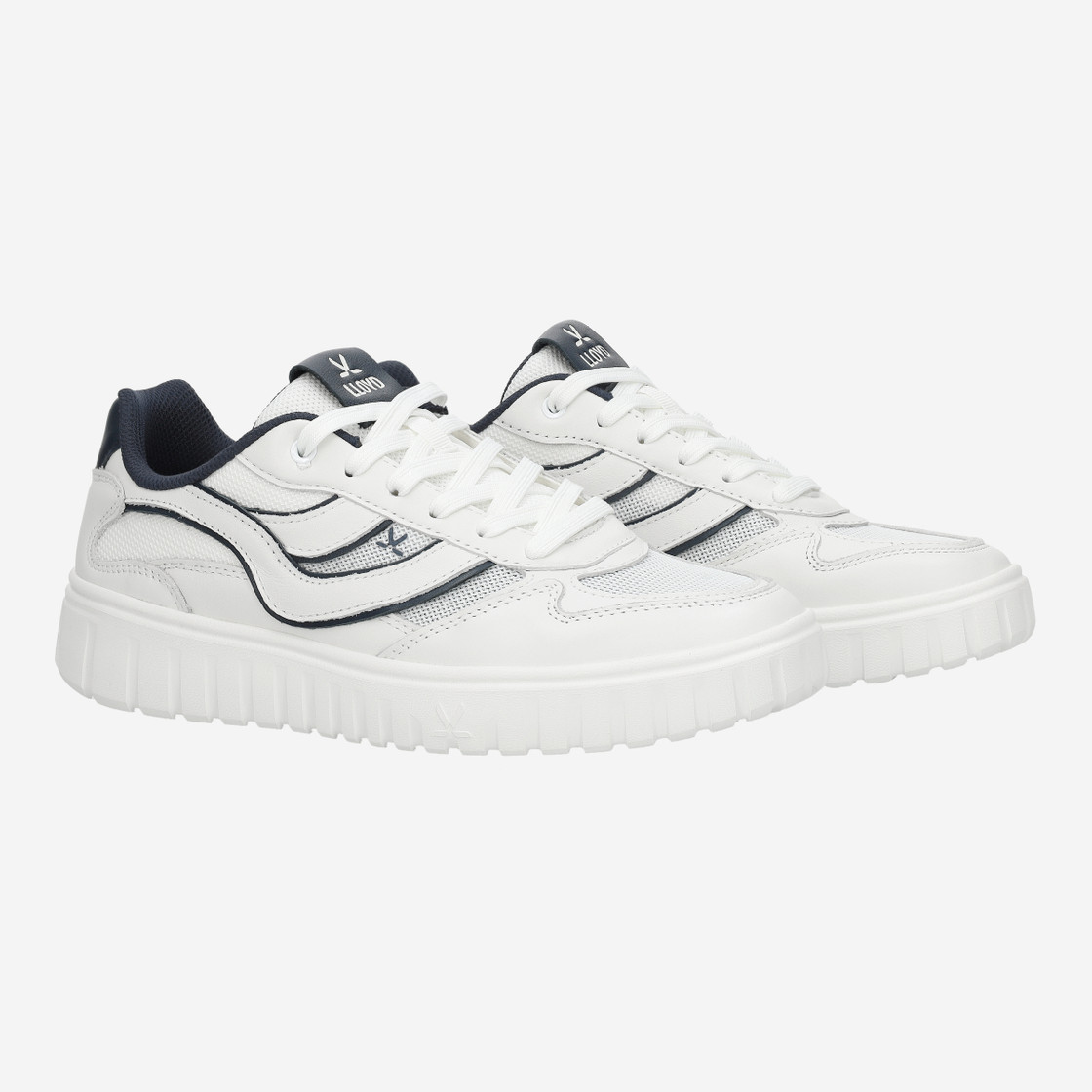 Lloyd TORO WAVE - Weiß - Frontansicht