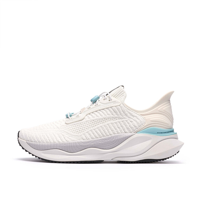 Clarks Pace Rise - Weiß - Frontansicht