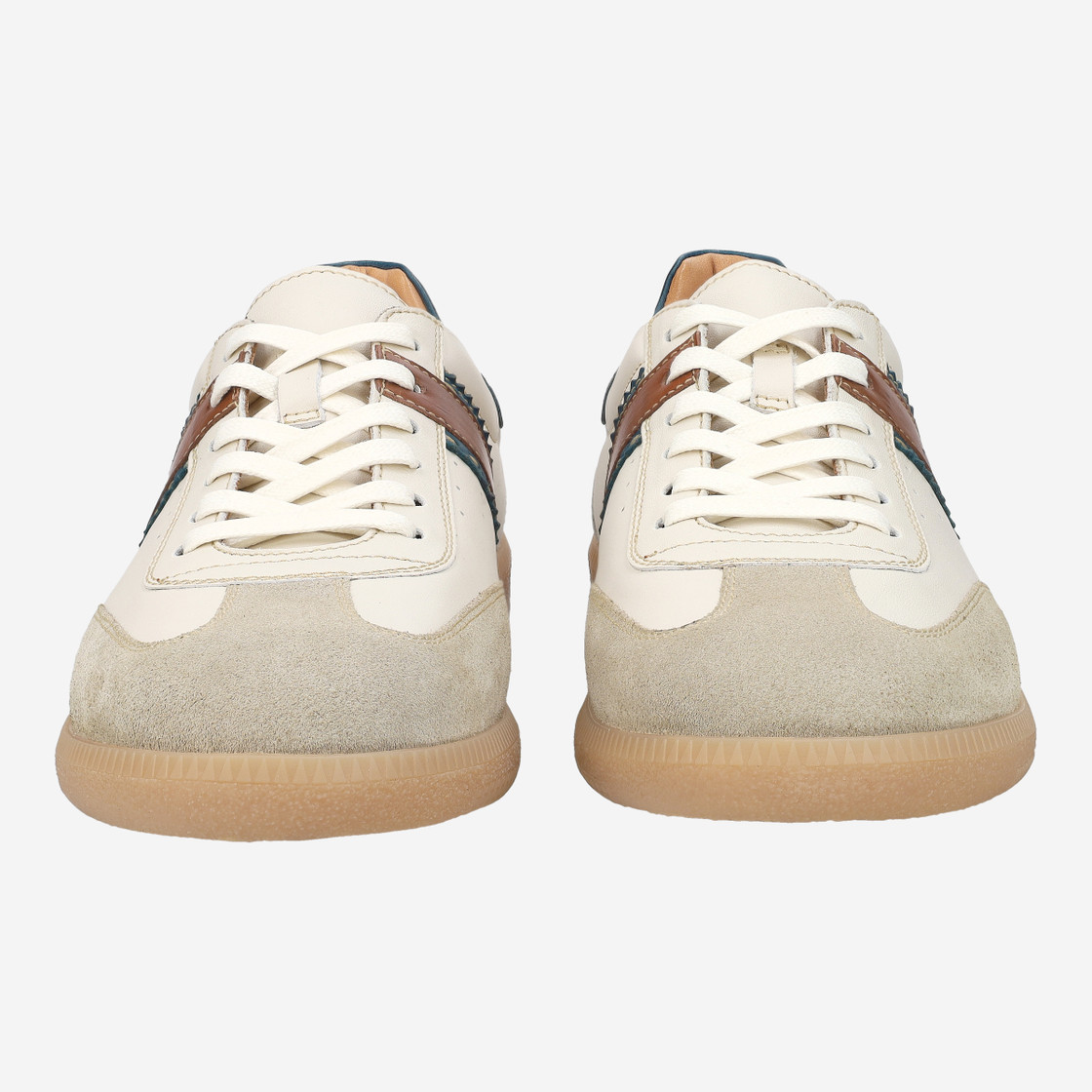 Galizio Torresi 318450 V70704 - Weiß,kombiniert - Frontansicht