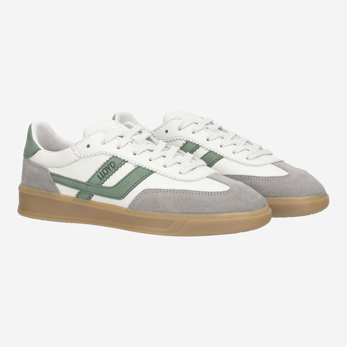 Lloyd BRAVA - Weiß,kombiniert - Frontansicht