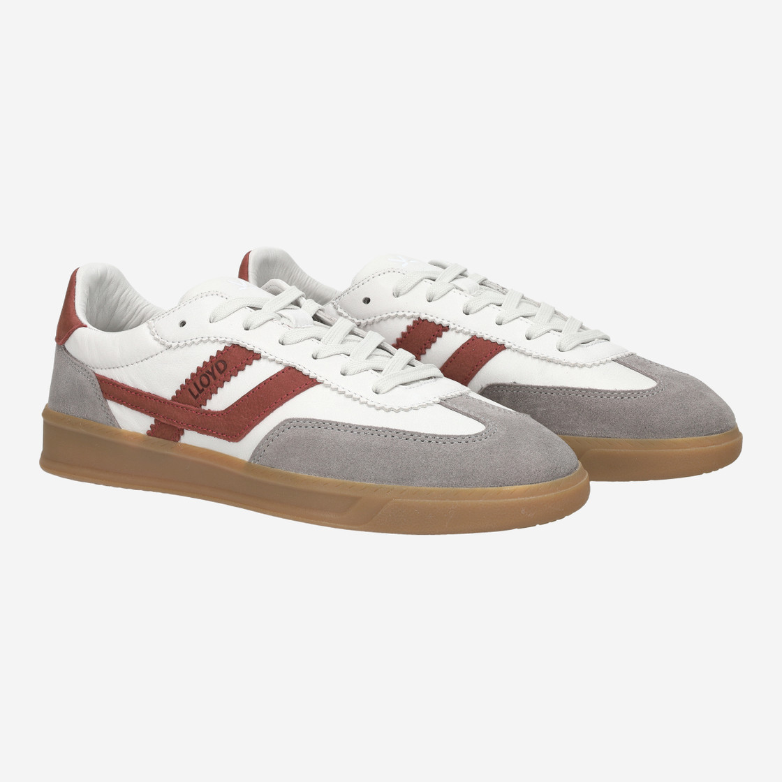 Lloyd BRAVA - Weiß,Grau - Frontansicht