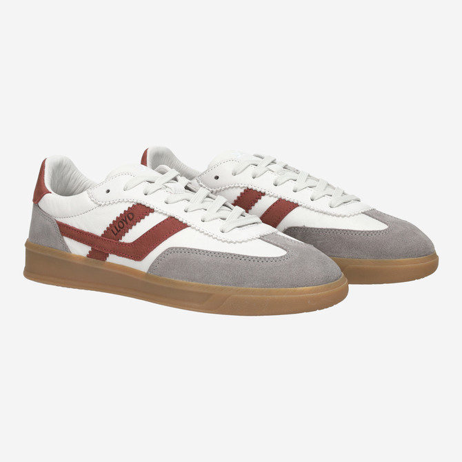 Lloyd BRAVA - Weiß,Grau - Frontansicht