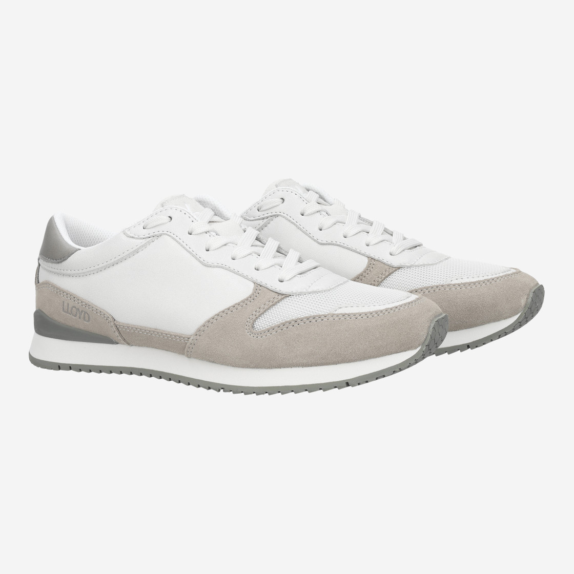 Lloyd SWIFT - Weiß,kombiniert - Frontansicht