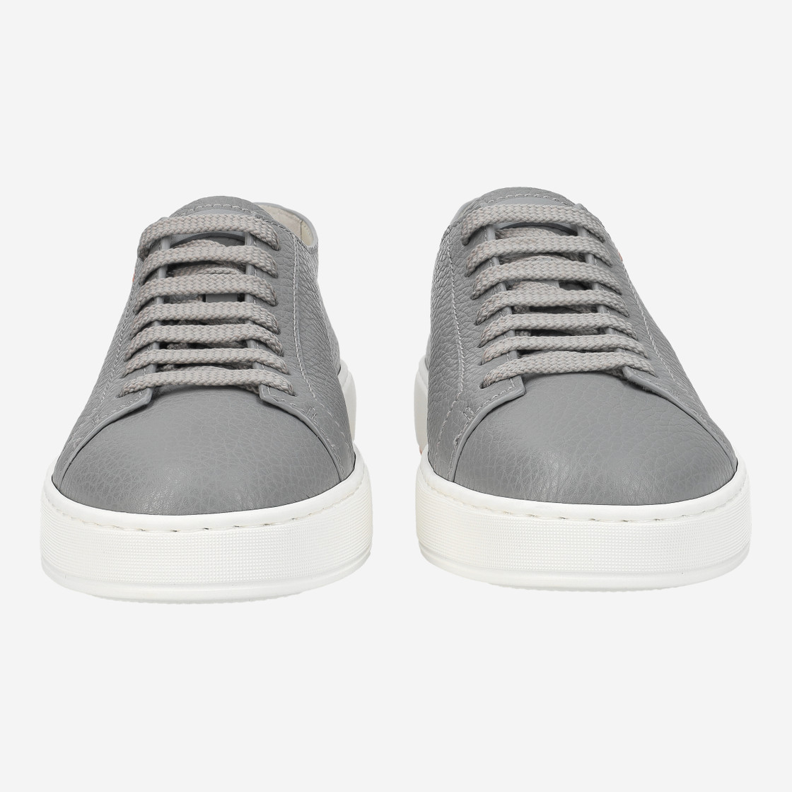 Santoni 21571 G45 - Grau - Frontansicht