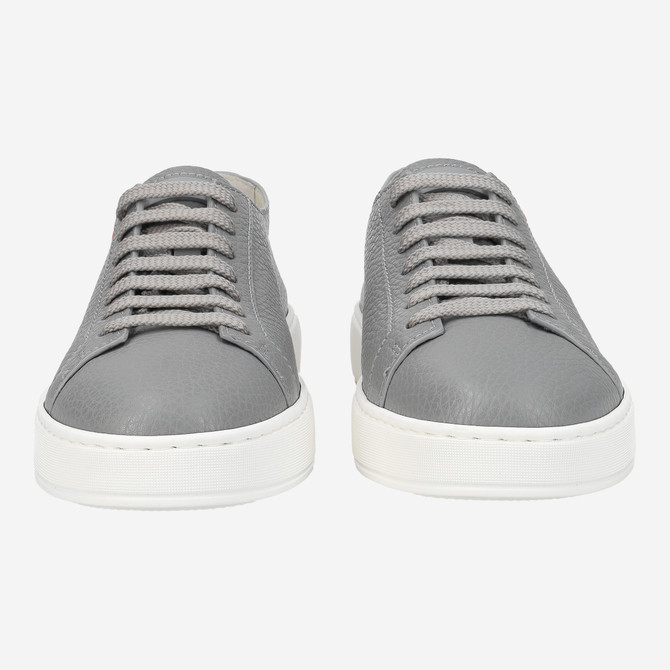 Santoni 21571 G45 - Grau - Frontansicht