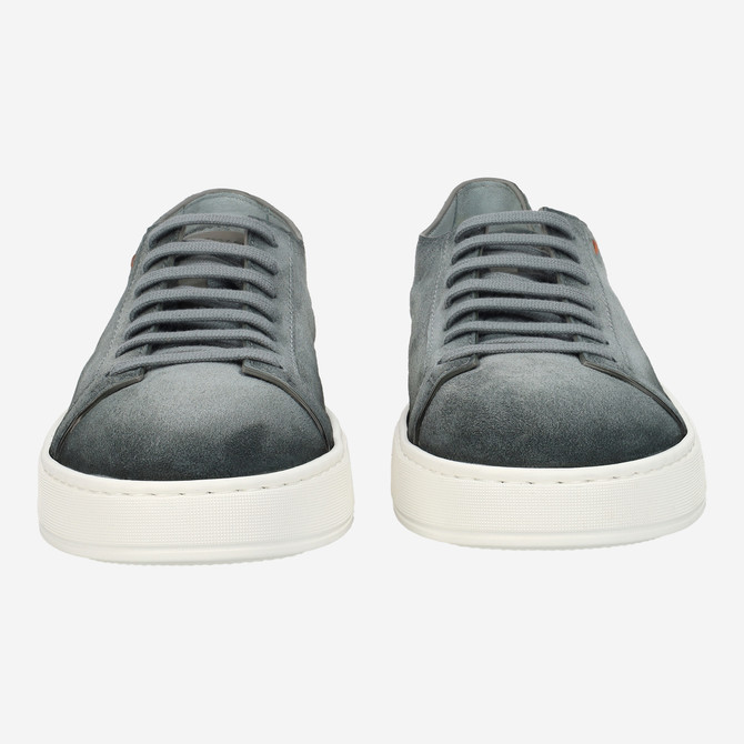 Santoni 21571 G18 - Grau - Frontansicht