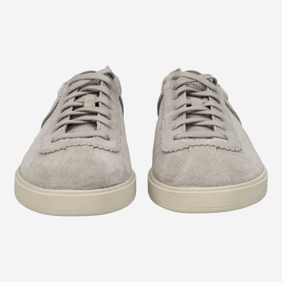 Clarks Lockford Lace - Grau - Frontansicht