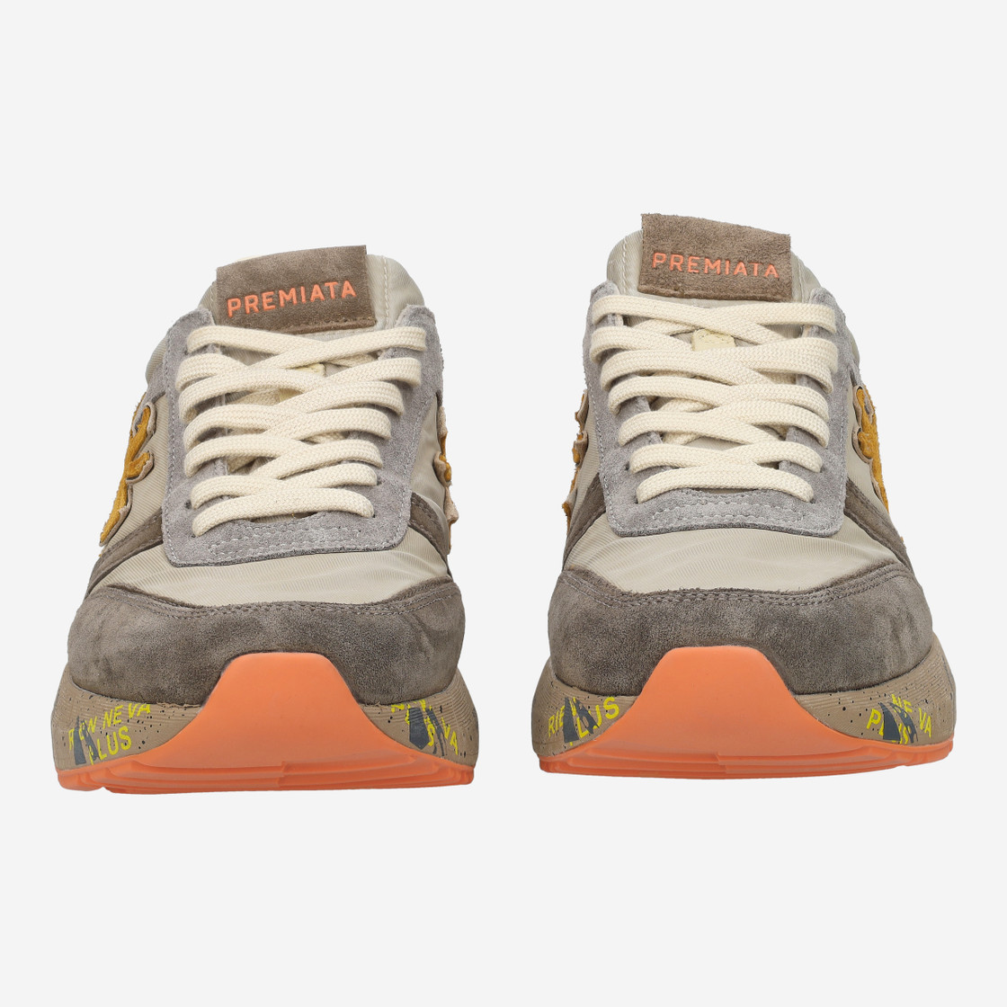 Premiata MICK - Grau - Frontansicht