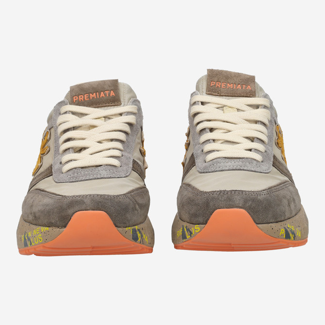 Premiata MICK - Grau - Frontansicht