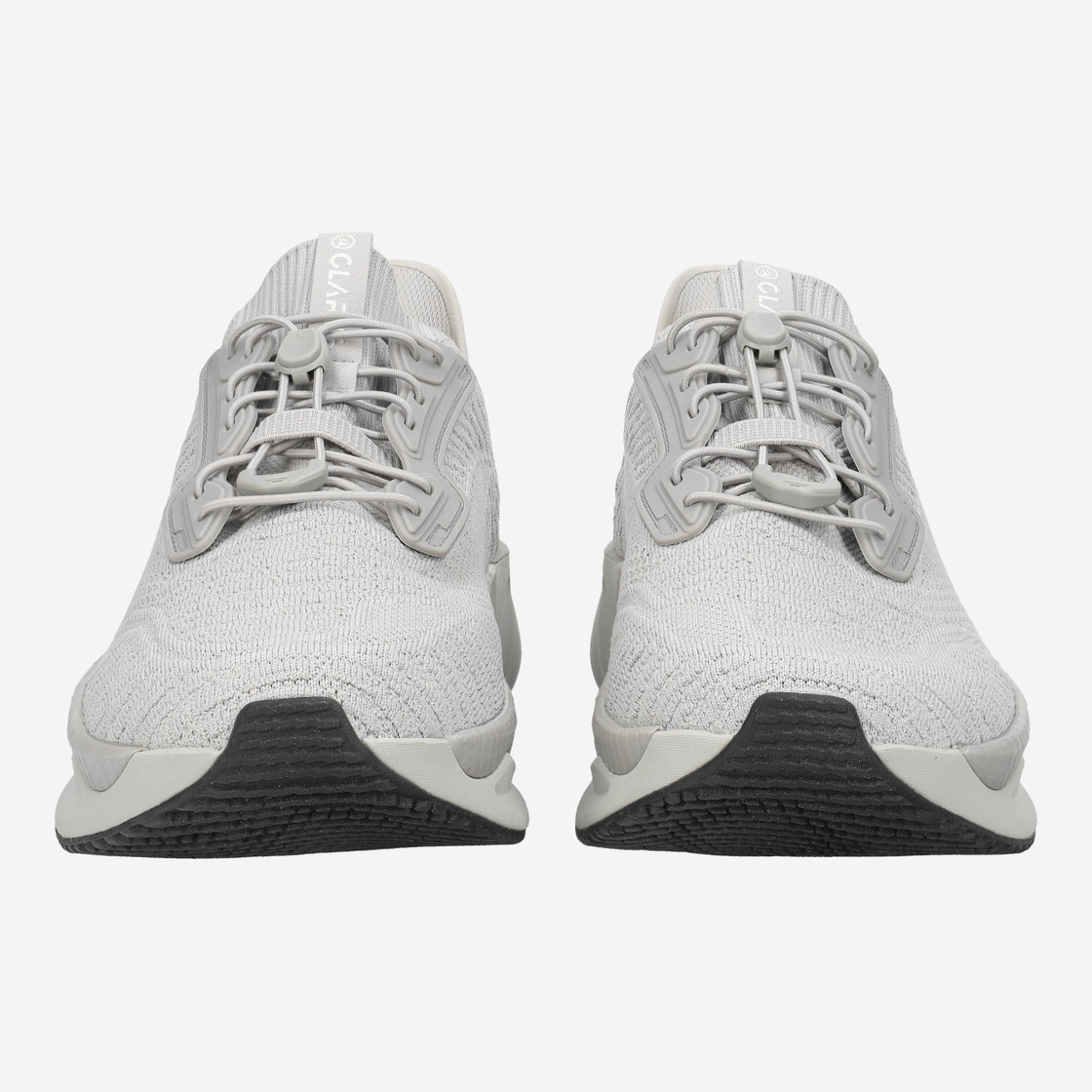 Clarks Pace Rise - Grau - Frontansicht