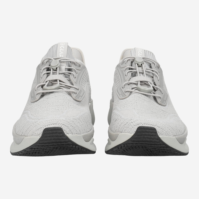 Clarks Pace Rise - Grau - Frontansicht