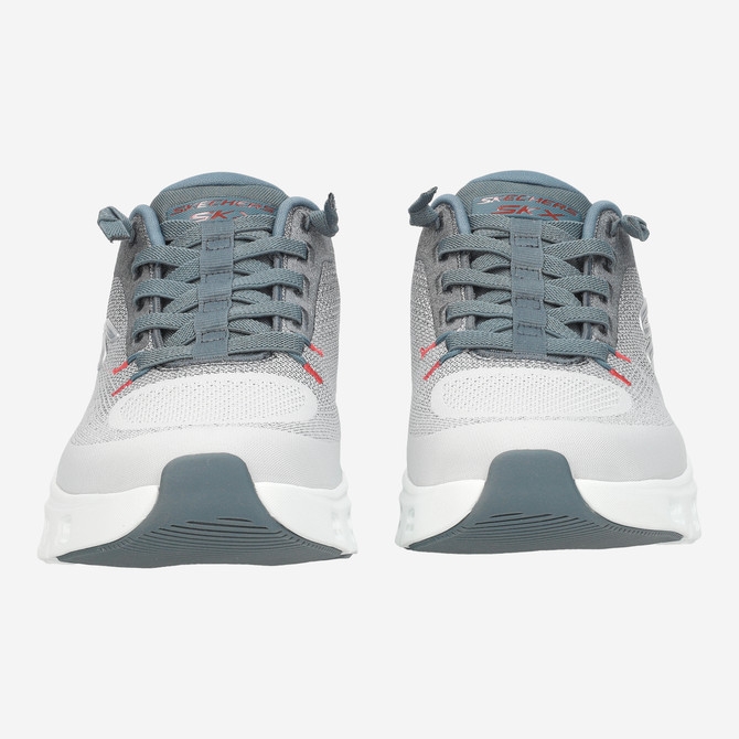 Skechers ARCH FIT GLIDE - Grau, kombiniert - Frontansicht