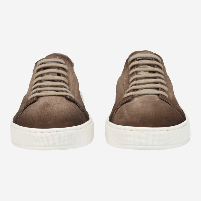 Santoni 21571 M21 - Braun - Frontansicht