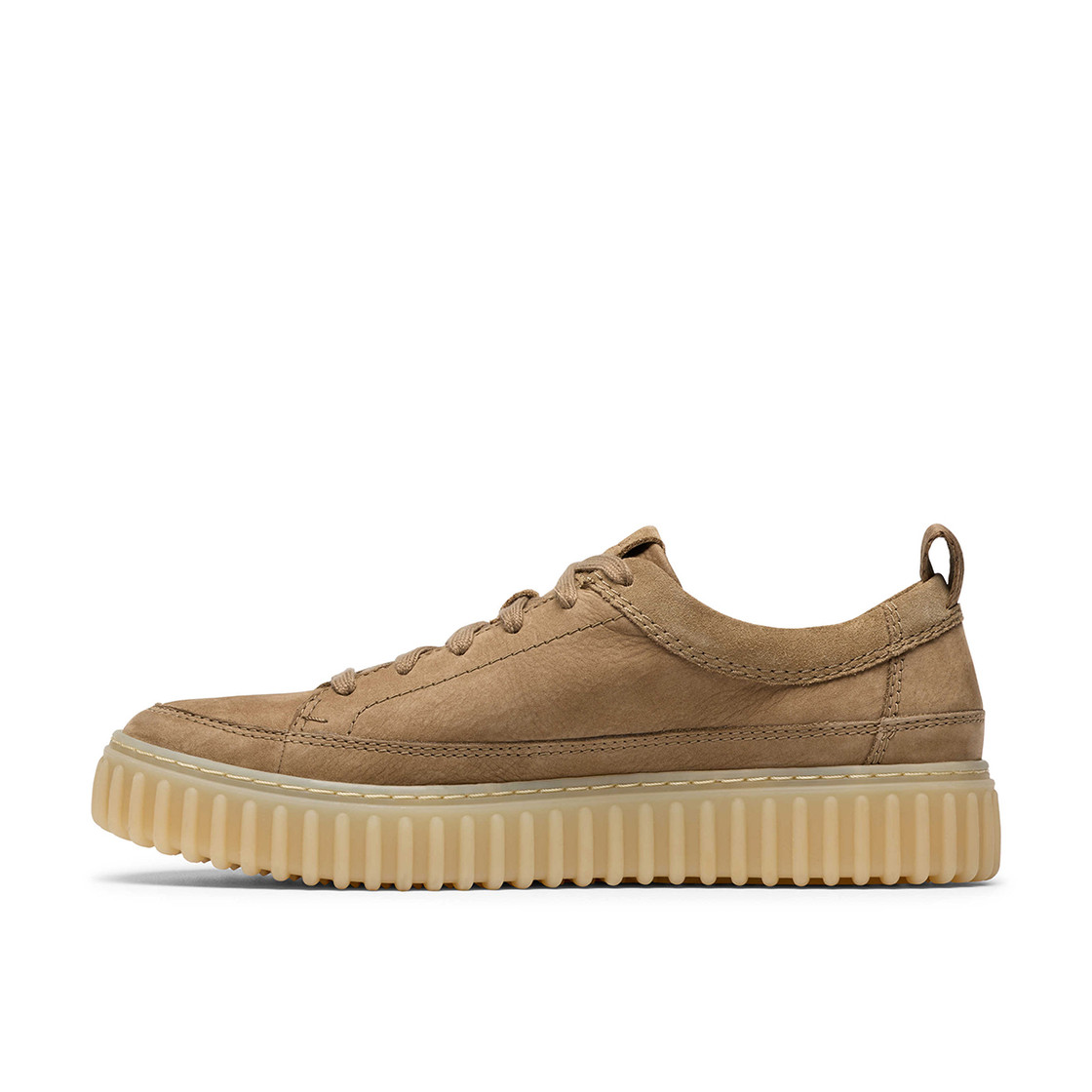 Clarks Torhill Lace - Braun - Frontansicht
