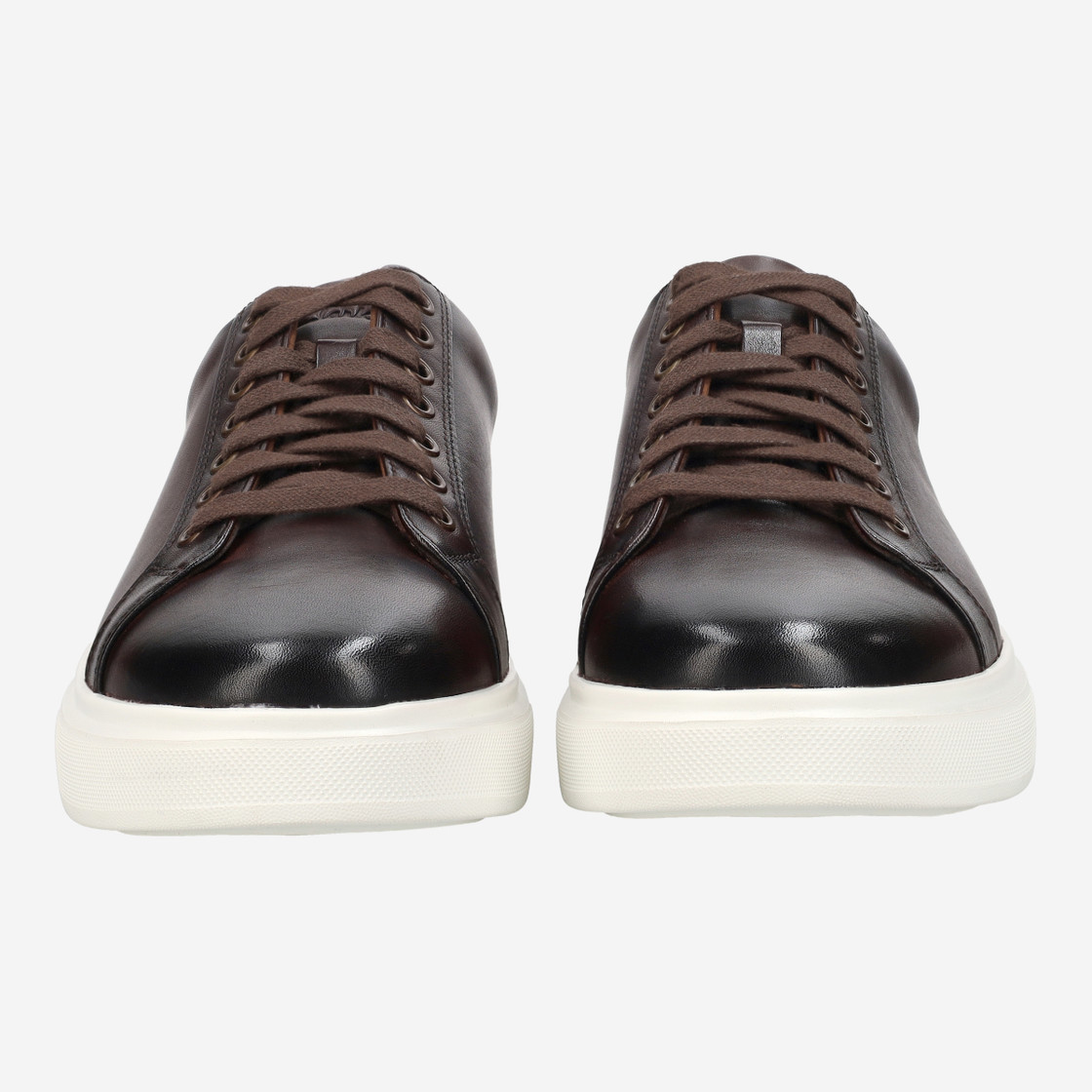 Clarks Goswell Tie - Braun - Frontansicht