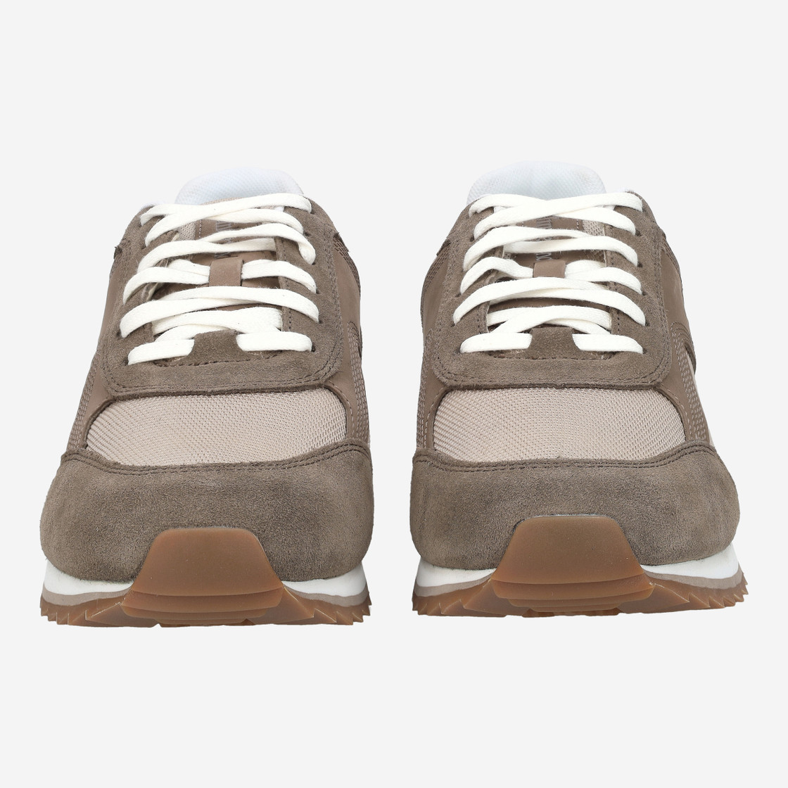 Timberland A419G Scout Heights - Braun kombiniert - Frontansicht