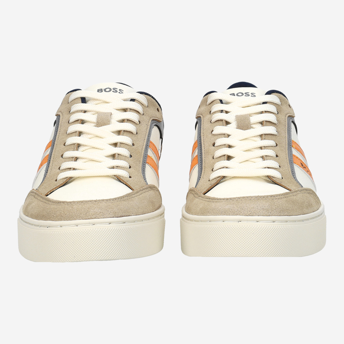 Boss Rhys Tenn pumi - Beige - Frontansicht