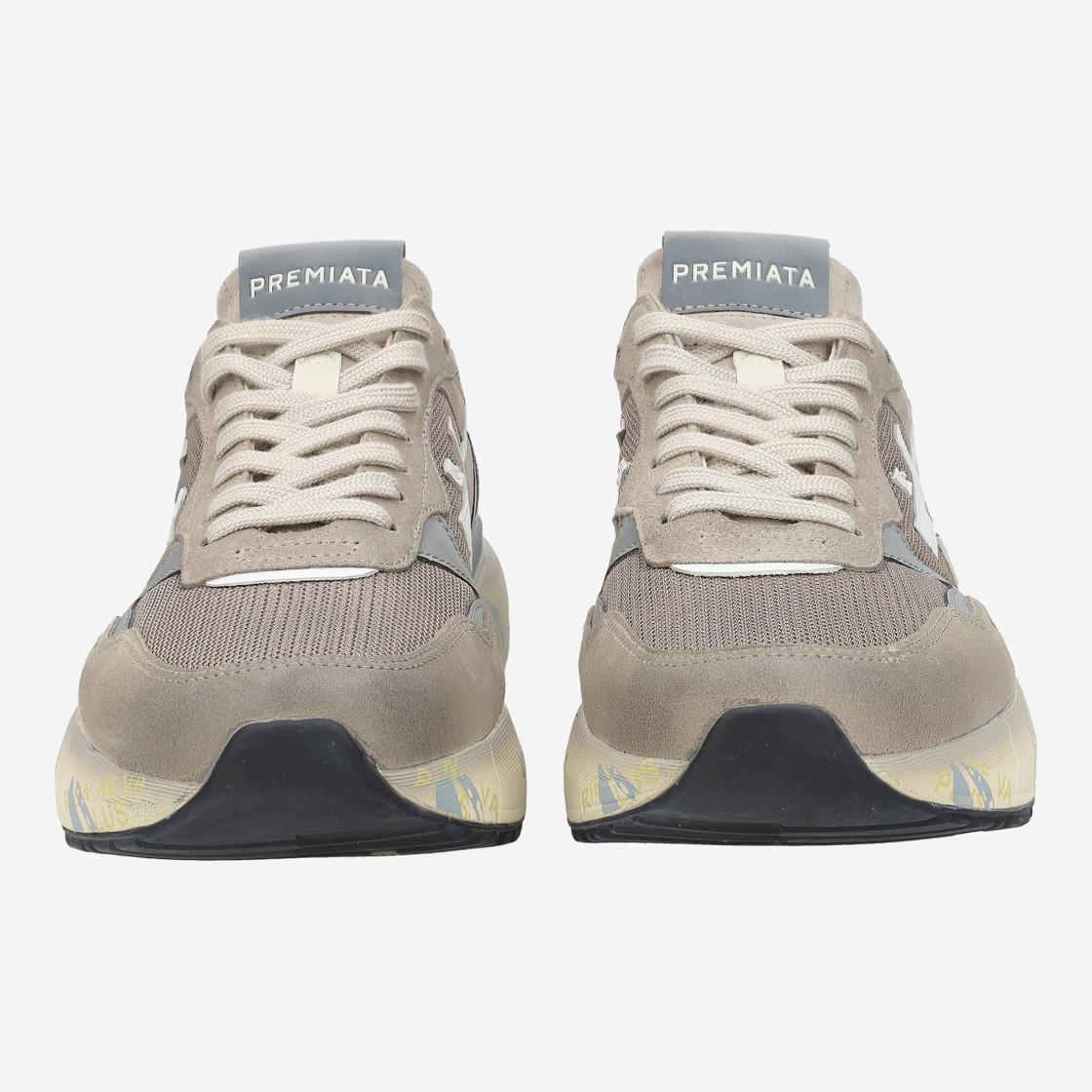 Premiata MICK - Beige - Frontansicht