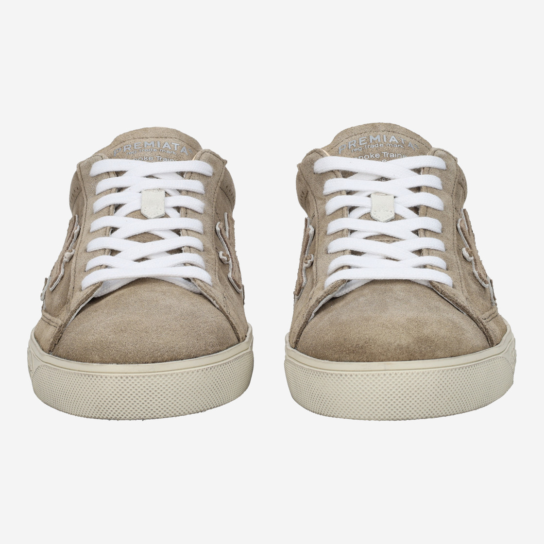 Premiata STEVEN - Beige - Frontansicht