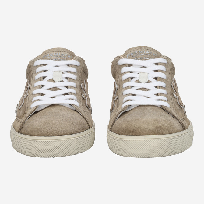 Premiata STEVEN - Beige - Frontansicht