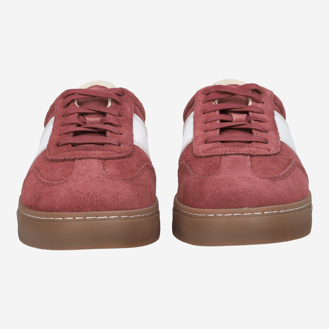 Timberland A43GG Lisbon Street - Rot - Frontansicht