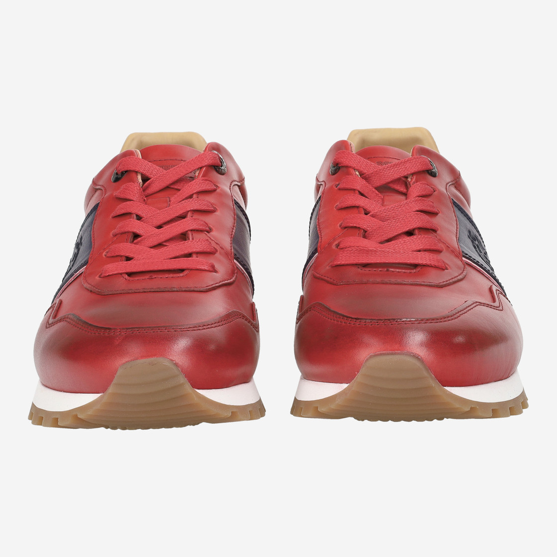 La Martina TODI - Rot, kombiniert - Frontansicht